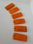 Iki5003 Datsun Pickup King Cab Front Amber Side Marker Light Lens