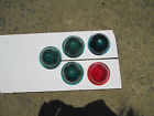 1blue In Title Red Green Rare Glass Cone 1 Lens 3 Vintage