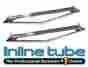 Inl11396 Inline Tube 1969 Pontiac Gto Judge Rear Quarter Marker Light Lamp Lens Assembly Bezels Oem