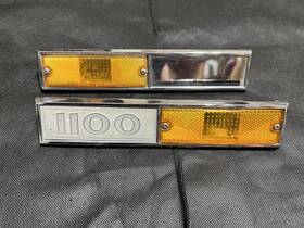 381009 International 1970 1100 Side Marker Light Trim /nameplate