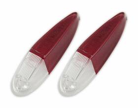Isp 311949109by Vw Type 3 34 19611973 Side Marker Lenses Redclear Notchback Squareback F G1n