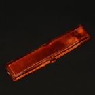 Sae-dp-62 Iz Guide Chevy Ii Lh Amber Parking Lamp Lens Gm