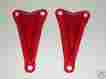 J103b 1968 Gto Lemans Tempest Rear 1 4 Side Marker Lens Pair