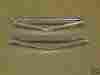 J104 1969 Pontiac Gto Rear 1 4 Side Marker Bezels Pr