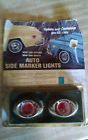 Ja-845-red Nos Jeffrey Allan Auto Side Marker Lights