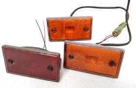 Jaguar 11665 1988-1994 Xj6 Xj40 Side Marker Light Front Rear 1993 1992 1991 1989 U40