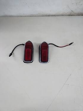 168-50164r Jaguar 1980-1987 Xj6 Rear Amber Marker Light Pair Oem 168-50164r Jaguar 1980-1987 Xj6 Rear Amber Marker Light Pair Oem
