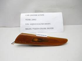 1x43-13b454-ac Jaguar 02-06 X-type Right Hand Rear Bumper Side Marker Light Oem