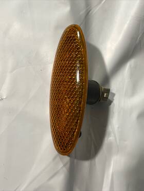 237178 Jaguar 2000-2008 Oem S-type Side Marker Fender Light Lamp Lh Or Rh Amber