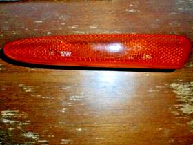 Jaguar 2w99313369a 2004 2005 Xj8 - Fender Marker Lamp No Bulb Or Socket Left Driver Side
