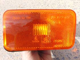 63039 Jaguar 94-96 Xjs Front Left Side Marker Light Assembly Lh Drivers Tested Oem