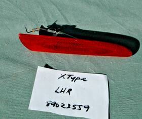 Jaguar 89023559 2002-2008 X Type Rear Side Marker Light Lh Left