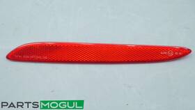 Aw93-13b454-ba Jaguar 10-18 X351 Xj Xjl Rear Left Driver Side Bumper Marker Reflector Oem