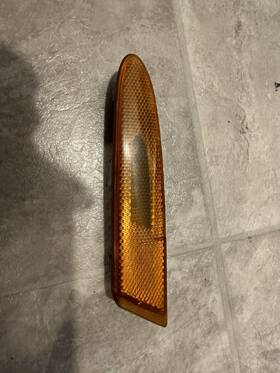 C2c10423 Jaguar 2004-2007 Xj8 Xjr Vanden Plas Front Side Marker Light Drivers Left