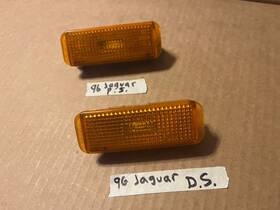 Dbc-10895 Jaguar 1995-97 Oem Xj6 Xjr Xj8 Xj12 Vanden Plas Front Lh Rh Side Marker Light X2