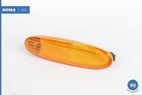 Lnc5031ab Jaguar 98-03 Xj8 Vdp X308 Front Left Side Marker Bumper Light Lamp Signal Oem