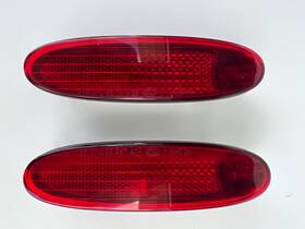 Lnc5032ab Jaguar 98-03 Xjr Xj8 X308 Rear Right And Left Side Bumper Marker Lights Pair