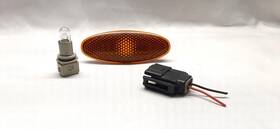 Xr847225 Jaguar 2000 - 2008 S-type Front Side Marker Light Repair Kit Genuine