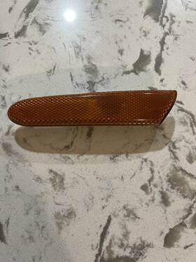 15a425ac Jaguar Xr89965 00-04 S-type Front Side Marker Light Lh Oem Driver Xr83