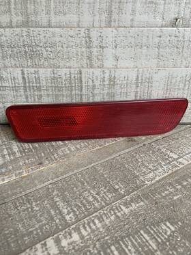 Jammon Sm007r 2005-2009 Ford Mustang Red Rear Bumper Side Marker Lights Lamp Left Oem