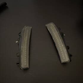 Jdmtech Rb-525cw Toyota Gr86/brz White/clear Side Markers Jdm
