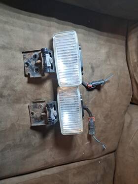 116-01125bl Jeep Driver Corner/park Light Fog-driving And Passenger Fits 97-98 Grand Cherokee