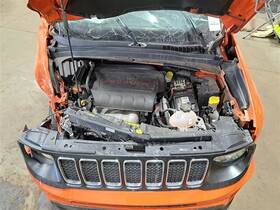 116-10413l Jeep Lh Driver Side Front Lamp 2019 Renegade Sku#3944489