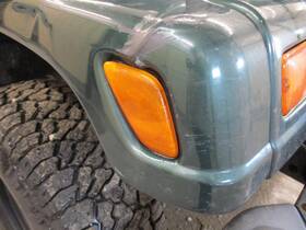 154894 Jeep Used Side Marker Light Assembly Fits 1999 Wrangler Of Fen