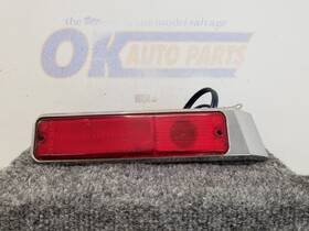 168-00317cl Jeep 86 Grand Wagoneer Side Marker Light Lamp With Bezel Rear Left Driver