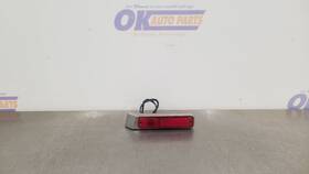 168-00317cr Jeep 86 Grand Wagoneer Side Marker Light Lamp With Bezel Rear Right Passenger