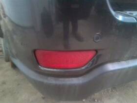 168.am8713 Jeep Rear Bumper Mounted Reflector Light Lamp Grandcher 2013 Side Marker 1611247