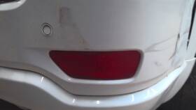 168.am8715 Jeep Rear Bumper Mounted Reflector Light Lamp Grandcher 2015 Side Marker 1729278