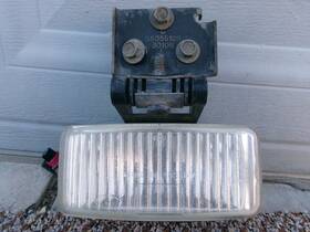 55055129 Jeep Driver Corner/park Light Side Marker With Bracket 93-98 Grand Cherokee Zj