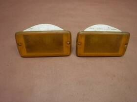 55157032 Jeep Wrangler Tj 97-06 Fender Marker Turn Signal Light Housing Pair