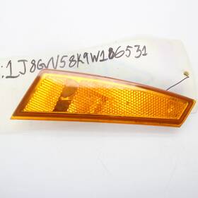 57010214 Jeep 2008 Liberty Front Passenger Side Signal Turn Lamp Part Number -