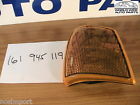 161-945-119 Jetta Signal Front Nos Volkswagen 1980-1984 Lamp Vw Hella Left