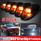 K2-lrc-500sm Unbranded Smoke Roof Cab Marker Light Amber Led Assembly For