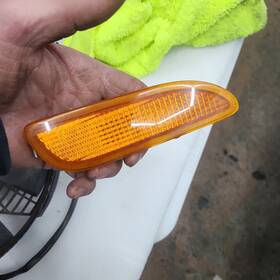 Karparts360 Clx-m0-usa-65912-cl360a71 For Mercedes-benz C32/c55 Amg Side Marker Light 2002-2006 Passenger Front