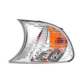 Llx-bm2520113-cl360a70 Karparts360 For Bmw 325i/330i 2002 Turn Signal Light Driver Side Corner Of Fender White