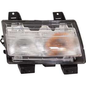 Llx-ch2521149c-cl360a70 Karparts360 For Jeep Wrangler 2018-2021 Turn Signal/parking Light Passenger Side Capa