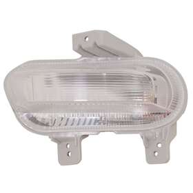 Llx-ch2530106-cl360a70 Karparts360 For Jeep Renegade 2019 2020 2021 Turn Signal Light Driver Side With Led Ch2530106