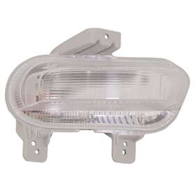 Llx-ch2531106-cl360a70 Karparts360 For Jeep Renegade 2019-2021 Turn Signal Light Passenger Side With Led Ch2531106