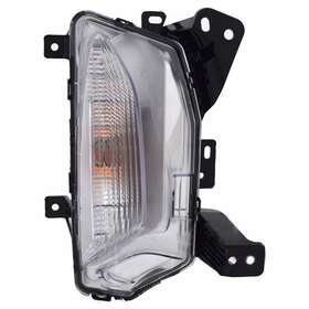 Llx-gm2531144-cl360a70 Karparts360 For Chevy Equinox 2022 Turn Signal Light Passenger Side Front Halogen Gm2531144