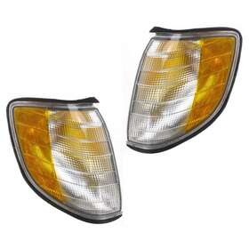 Llx-pair-mb2520106-cl360a70 Karparts360 For Mercedes-benz S320/s420/s500 1995-1999 Turn Signal Light Driver And Passenger