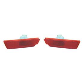 Mlx-pair-she701-171l-cl360a50 Karparts360 For Chevy Camaro 2010-2015 Side Marker Light Driver And Passenger Pair Rear