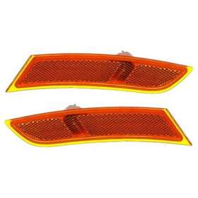 Plx-m0-332-1438l-ac-cl360a55 Karparts360 For Cadillac Xts Front Signal Side Marker Light 2013-2017 Passenger And Driver