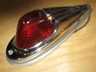 Kd-51 Kd Lamp Vintage Chrome Cab Marker Light Glass Lens Each