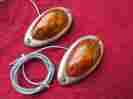 Kd-540 Vintage 6volt Clearance Lights For Spartan Travel Trailer