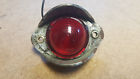 Kd524 Kd No Warranty Vintage Lamp Armored Side Marker Light Red