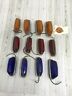 Kens Vintage Fander Turn Signal Blue Yellow Red Light Custom